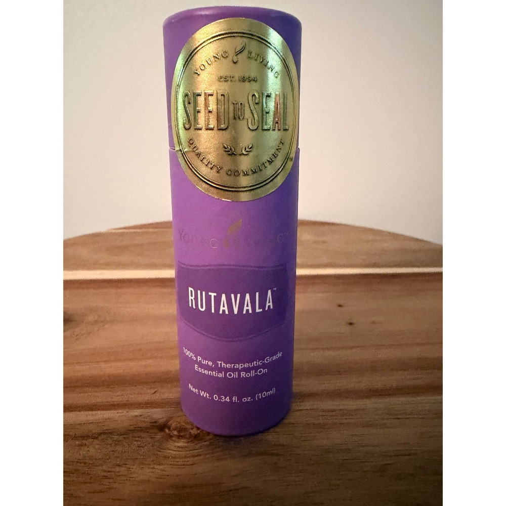 Young Living Rutavala Roll On 10 ml New Sealed